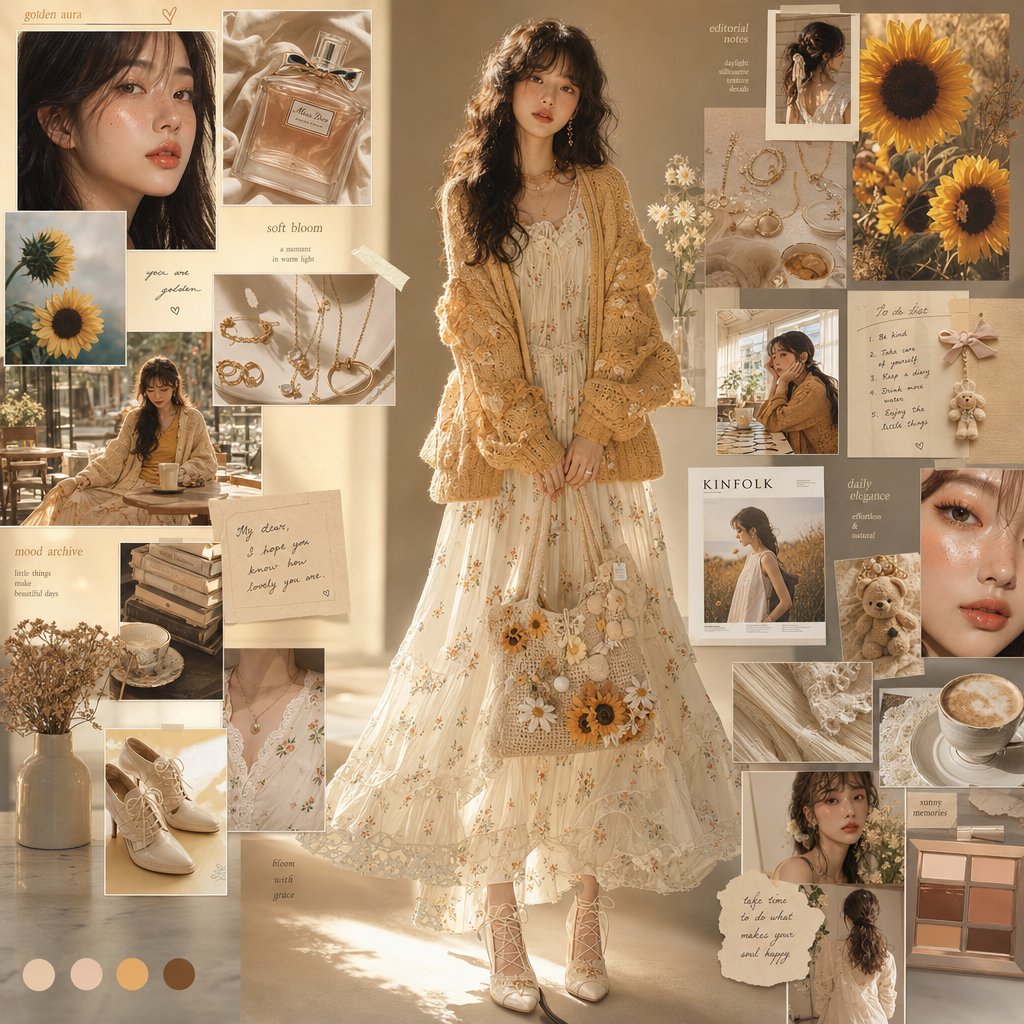 GPT Image 2 Luxury Fashion Moodboard