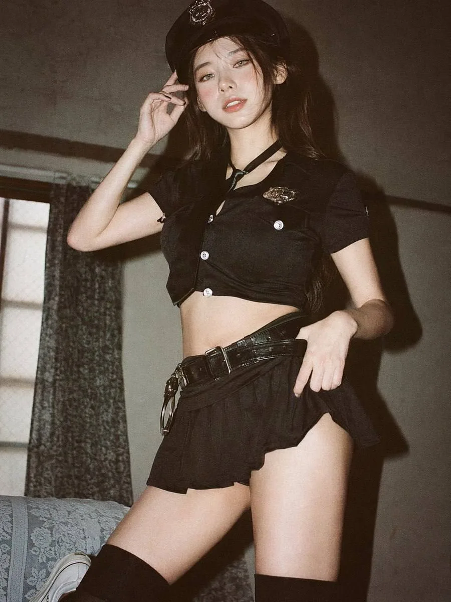 Black Uniform Fashion